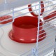 ZOLUX Rody3 Trio - rodent cage - red