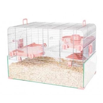 ZOLUX Panas Colour 80 - rodent cage - pink