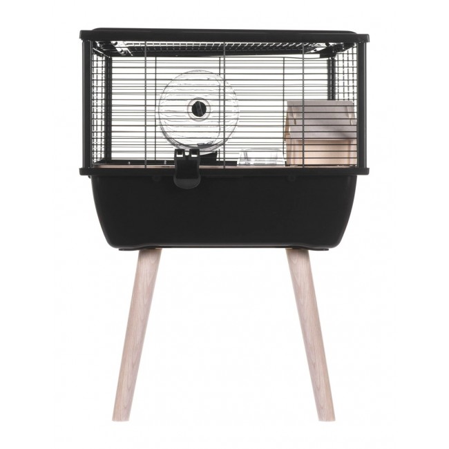 ZOLUX Neo Nigha small H36 black - cage for rodents - 1 piece