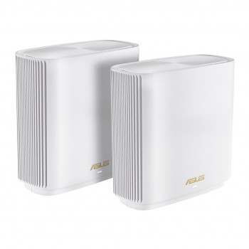 ASUS ZenWiFi AX (XT9) AX7800 2er Set Wei Tri-band (2.4 GHz / 5 GHz / 5 GHz) Wi-Fi 6 (802.11ax) White 4 Internal
