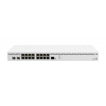 Mikrotik CCR2004-16G-2S+ wired router Gigabit Ethernet White