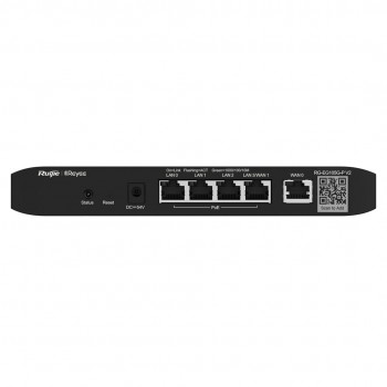 Ruijie Networks RG-EG105G-PV2 wired router Gigabit Ethernet Black