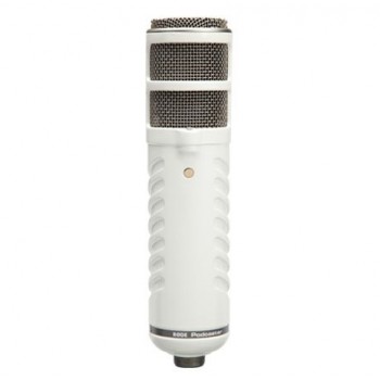 R DE Podcaster Grey Stage/performance microphone