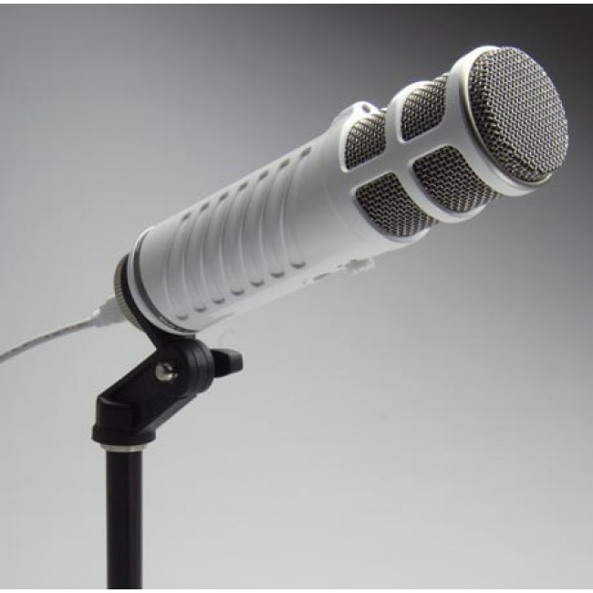 R DE Podcaster Grey Stage/performance microphone