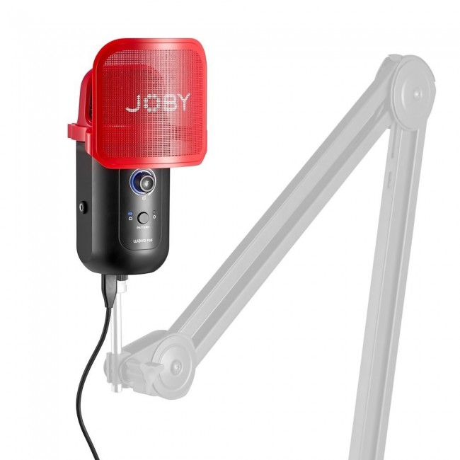 Joby JB01775-BWW microphone Black, Red Studio microphone