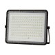 Solar LED projector V-TAC 20W Remote, AUTO, Timer, IP65 Black VT-180W 4000K 1800lm