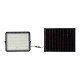 Solar LED projector V-TAC 20W Remote, AUTO, Timer, IP65 Black VT-180W 4000K 1800lm