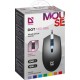 Defender DOT MB-986 mouse Ambidextrous USB Type-A Optical 1600 DPI