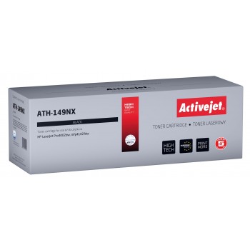 Activejet toner ATH-149NX (replacement HP 149X W1490X Supreme 9500 pages black)
