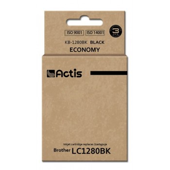 Actis KB-1280BK ink (replacement for Brother LC1280Bk Standard 60 ml black)