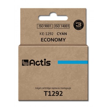 Actis KE-1292 ink for Epson printer Epson T1292 replacement Standard 15 ml cyan