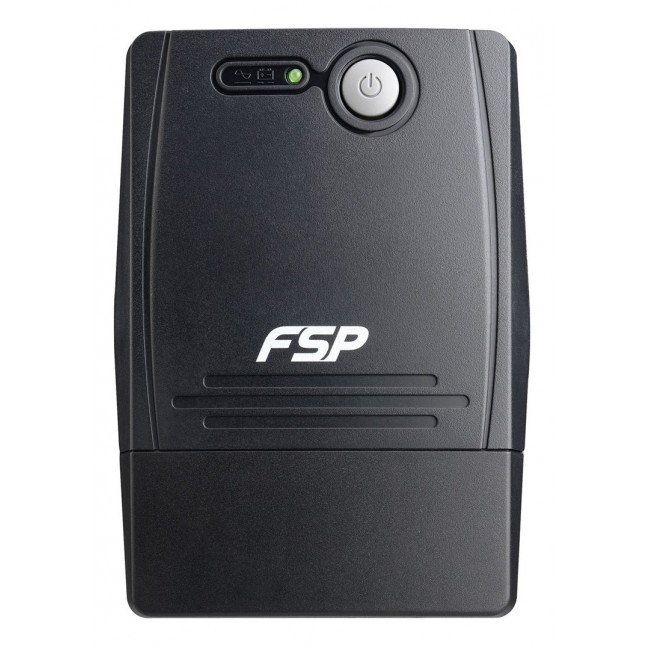 FSP FP 800 uninterruptible power supply (UPS) Line-Interactive 0.8 kVA 480 W 2 AC outlet(s)
