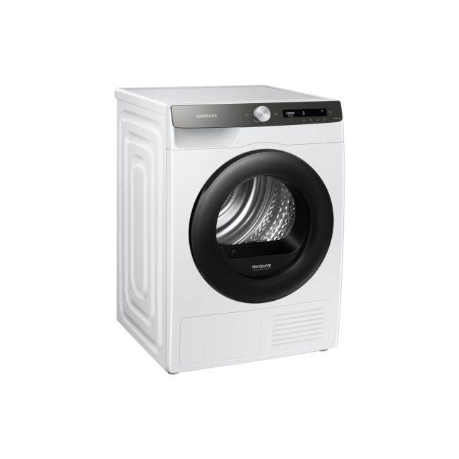 Samsung DV90T5240AT tumble dryer Freestanding Front-load 9 kg A+++ White