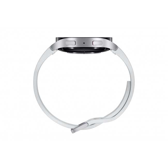 Samsung Galaxy Watch6 44 mm Digital Touchscreen 4G Silver