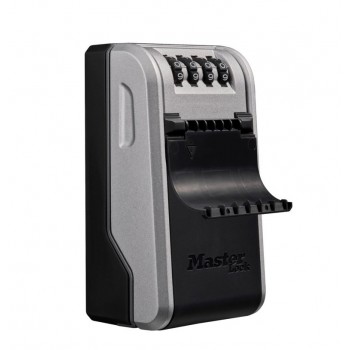 Masterlock Key box with combination lock and flexible cable shackle