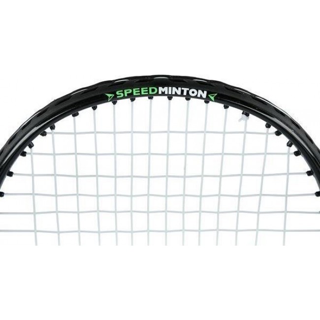 Crossminton set NILS NRS001 2 rackets + darts + case green