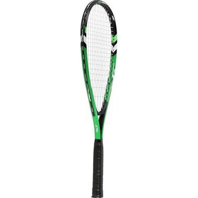Crossminton set NILS NRS001 2 rackets + darts + case green