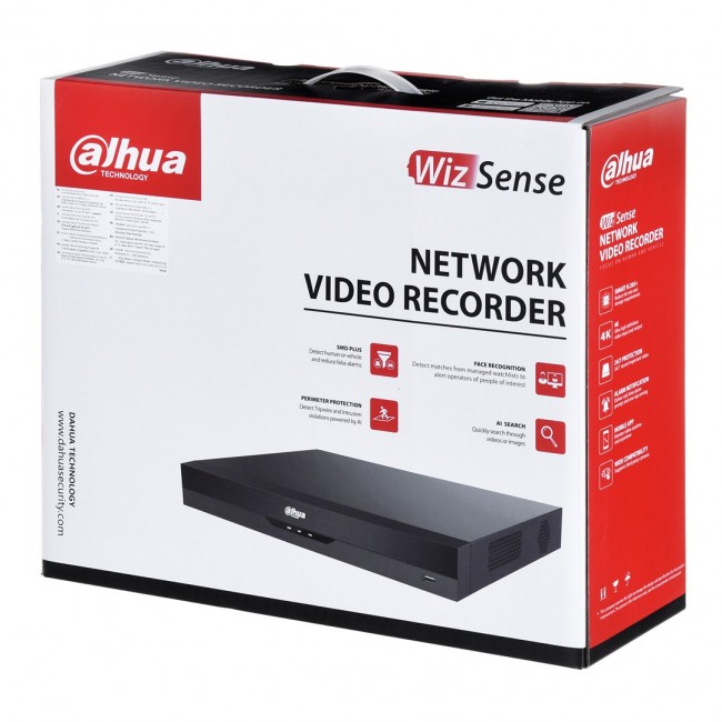 Network video recorder DAHUA NVR4116HS-EI Black
