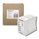 Qoltec 50915 DIN rail power supply | 96W | 24V | 4A | White | Slim