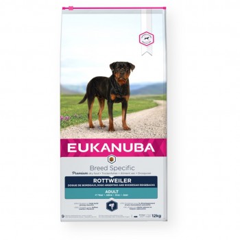 EUKANUBA Adult Rottweiler - dry dog food - 12 kg