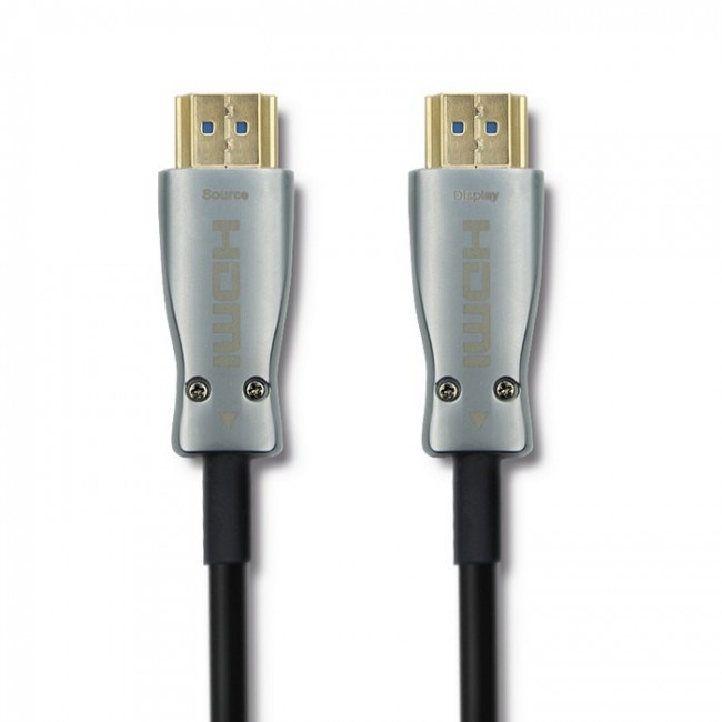 Qoltec 50473 HDMI cable v.2.0 A male | A male | AOC | 10m