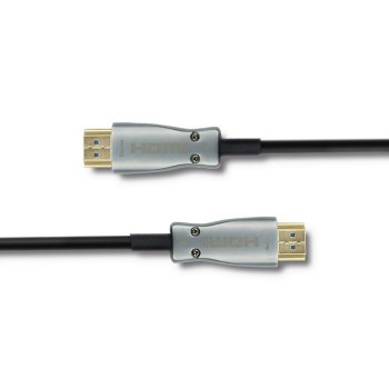 Qoltec 50473 HDMI cable v.2.0 A male | A male | AOC | 10m