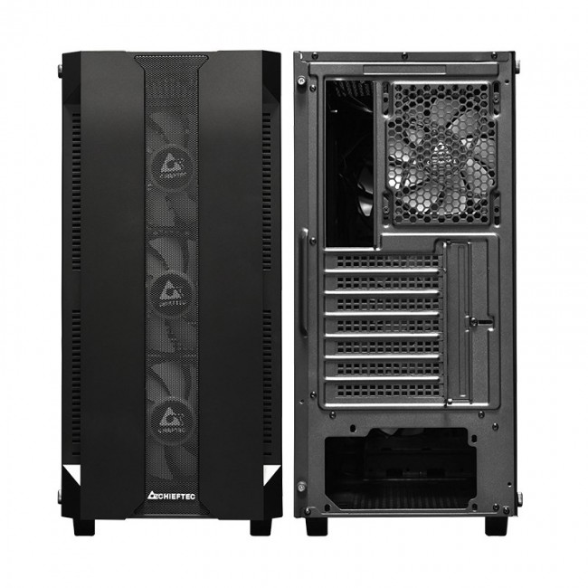 Chieftec GS-01B-OP computer case Tower Black
