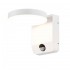 Projector Facade Luminaire V-TAC 17W LED Motion Sensor Round White IP65 VT-11020S-RD-W 3000K 2480lm