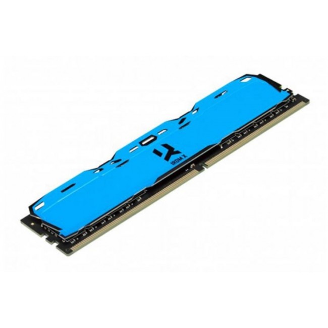 GOODRAM IRDM X 16GB (2x8GB) 3200MHz CL16 - IR-XB3200D464L16SA/16GDC Blue