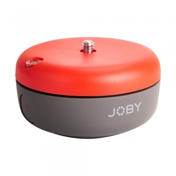 Joby Spin tripod head Red Polycarbonate (PC), Steel, Thermoplastic elastomer (TPE) 1/4