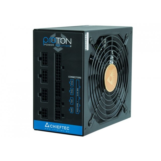 Chieftec BDF-850C power supply unit 850 W 20+4 pin ATX PS/2 Black