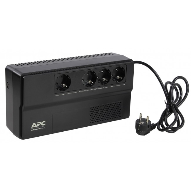 APC BV1000I-GR uninterruptible power supply (UPS) Line-Interactive 1 kVA 600 W 4 AC outlet(s)