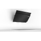 Bosch Serie 6 DWK97JM60 cooker hood Wall-mounted Black, Stainless steel 722 m /h A+