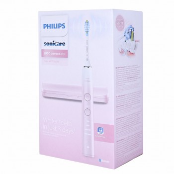 Philips Sonicare HX9911/84 DiamondClean Adult Sonic toothbrush Pink, White