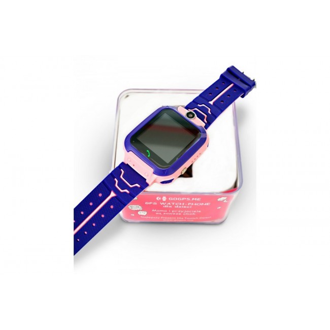 GoGPS Smart Watch GGPS K16S Pink (K16SPK)