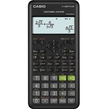 Casio FX-82ES PLUS-2 calculator Pocket Scientific Black