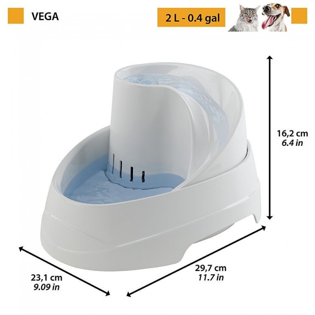 FERPLAST Vega fountain for dog/cat