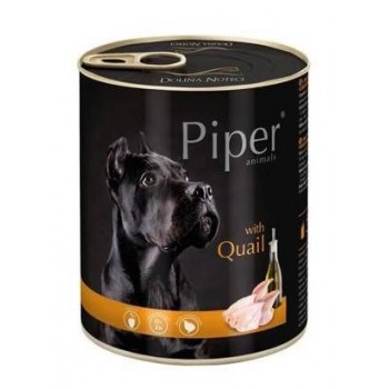 DOLINA NOTECI Piper Animals with quail - wet dog food - 800g