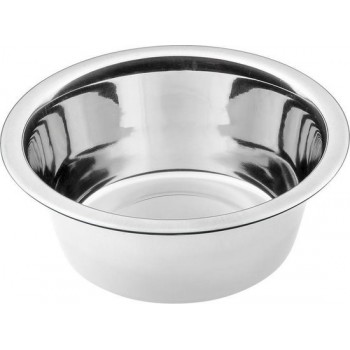 FERPLAST Orion 52 inox watering bowl for pets 0,5l, silver