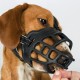 TRIXIE Muzzle Flex muzzle for dog - size S- black