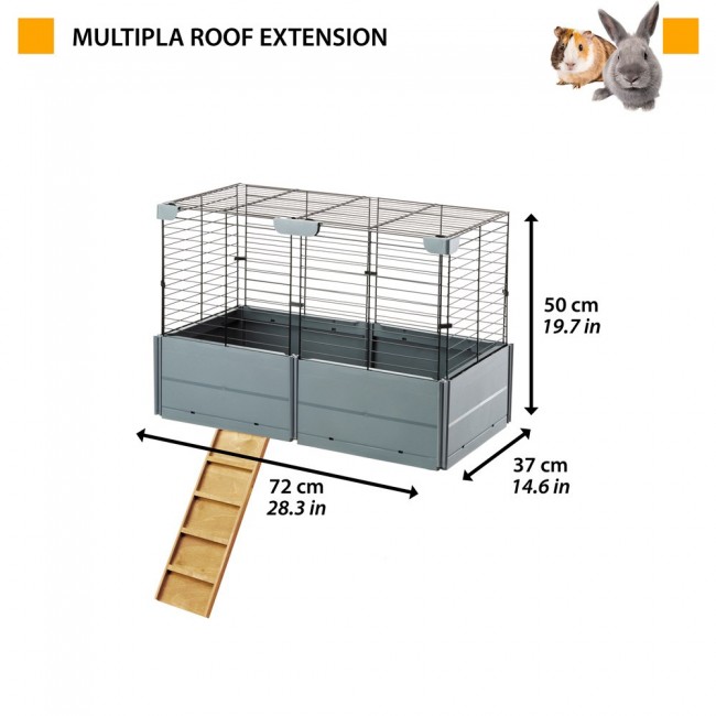 FERPLAST Multipla Roof Extension - 