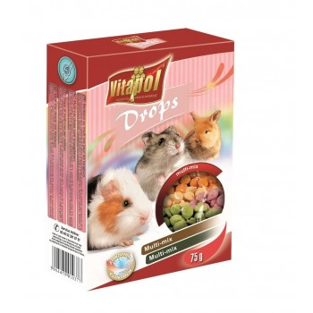 Vitapol Drops Snack 75 g Hamster