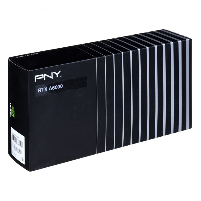 PNY VCNRTXA6000-PB graphics card NVIDIA RTX A6000 48 GB GDDR6