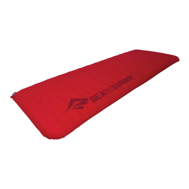 Sea To Summit Comfort Plus self-inflating mat red 510 x 1830 mm