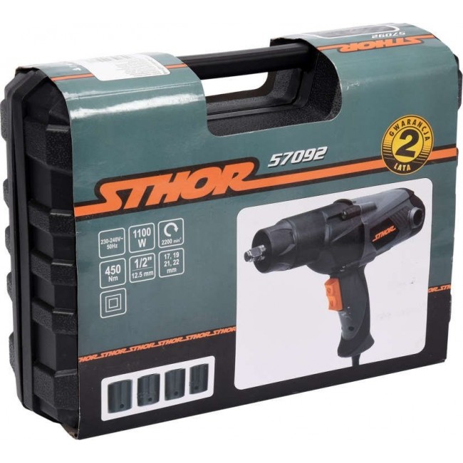 STHOR IMPACT WRENCH 1100W 1/2