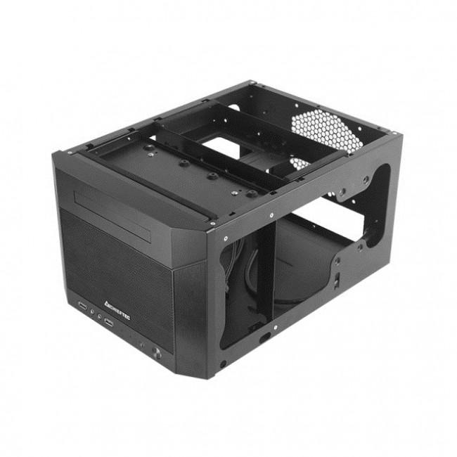 Chieftec CN-01B-OP computer case Cube Black
