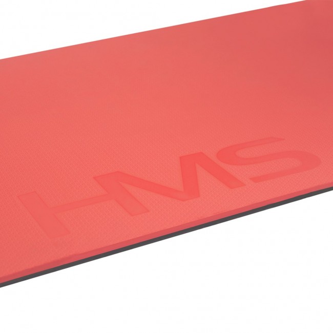 Club fitness mat with holes red HMS Premium MFK03