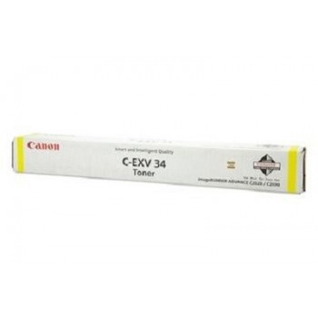 Canon C-EXV 34 toner cartridge 1 pc(s) Original Yellow