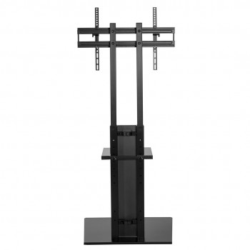 Maclean MC-865 Professional Modern TV Floor Stand with a Shelf for 37
