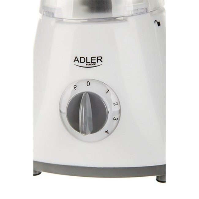 Adler AD 4057 blender Immersion blender Grey,Transparent,White 450 W